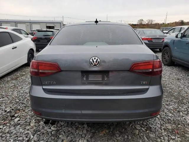 2016 VOLKSWAGEN JETTA S  