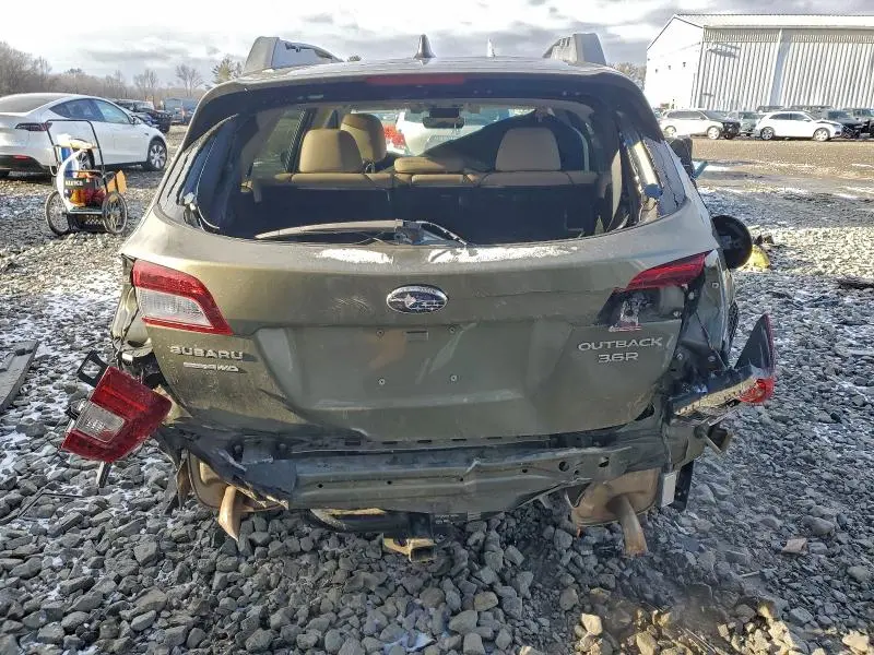 2018 SUBARU OUTBACK 3.6R LIMITED  