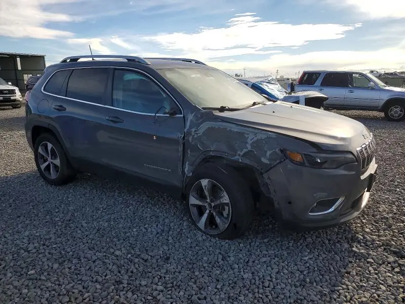 2021 JEEP CHEROKEE LIMITED  