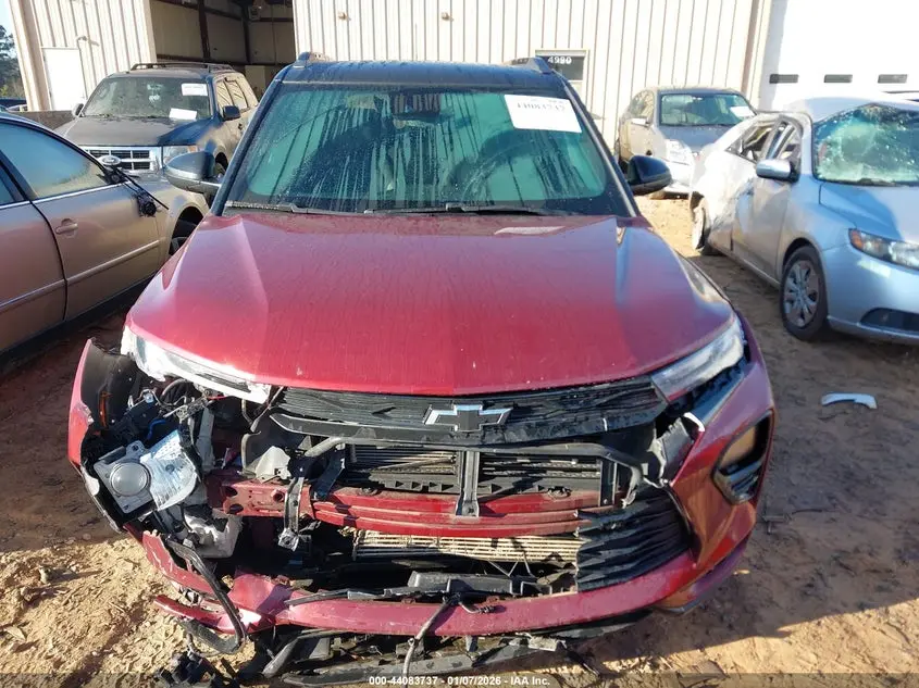 2022 CHEVROLET TRAILBLAZER FWD RS