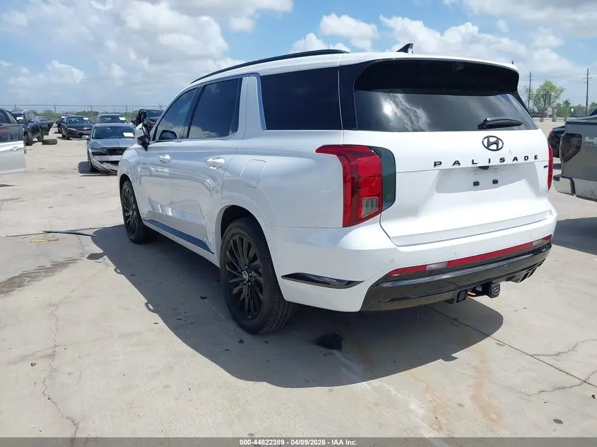 2025 HYUNDAI PALISADE CALLIGRAPHY NIGHT EDITION