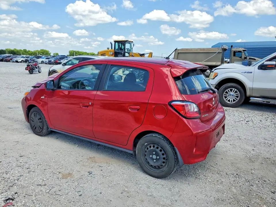 2021 MITSUBISHI MIRAGE ES  
