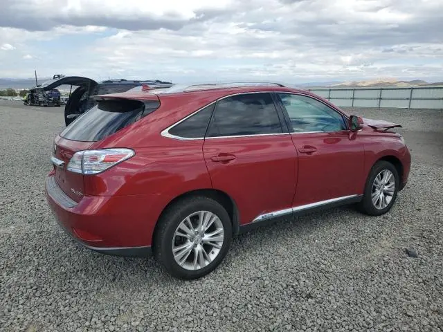 2010 LEXUS RX 450H