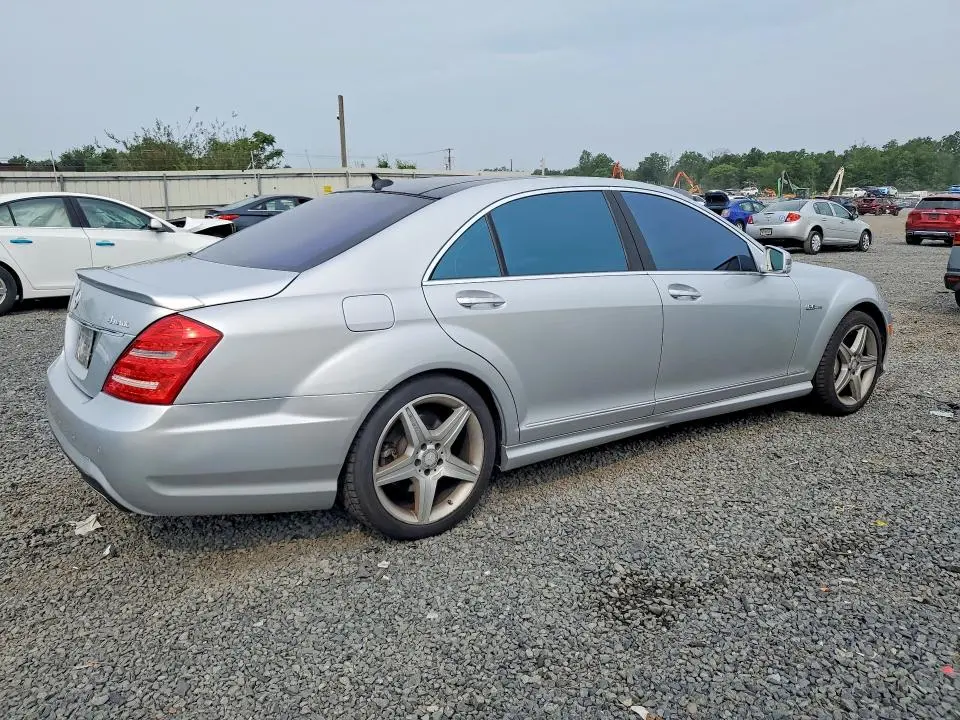 2013 MERCEDES-BENZ S 550 4MATIC  