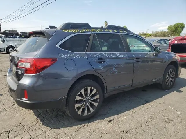 2017 SUBARU OUTBACK 2.5I LIMITED  