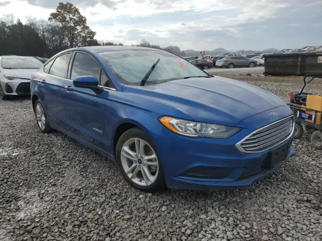 2018 FORD FUSION SE HYBRID  