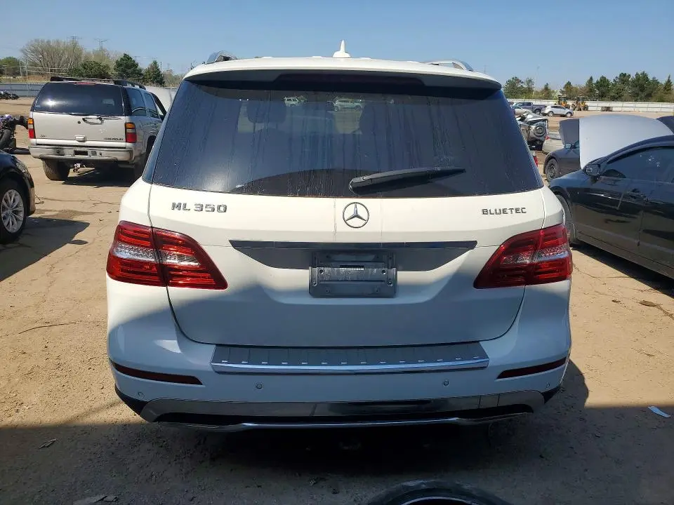 2014 MERCEDES-BENZ ML 350 BLUETEC  