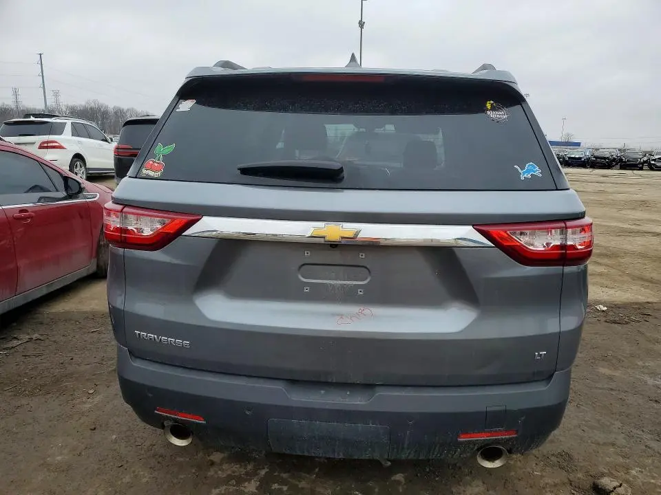2019 CHEVROLET TRAVERSE LT  