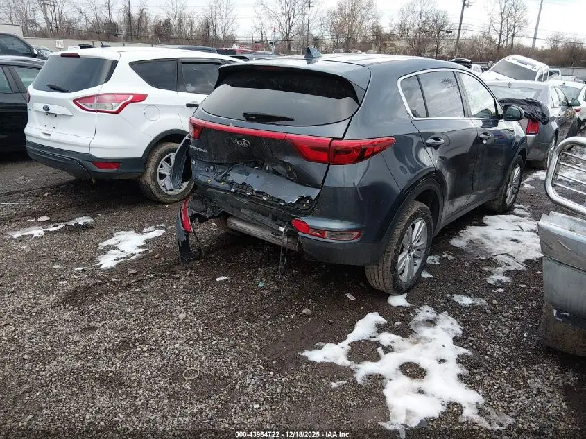 2019 KIA SPORTAGE LX