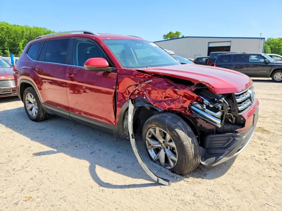 2018 VOLKSWAGEN ATLAS S  