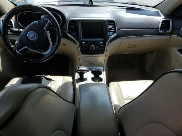2014 JEEP GRAND CHEROKEE OVERLAND  