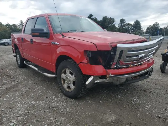 2010 FORD F150 SUPERCREW  