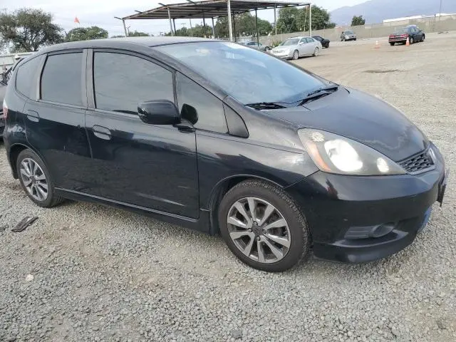 2012 HONDA FIT SPORT  