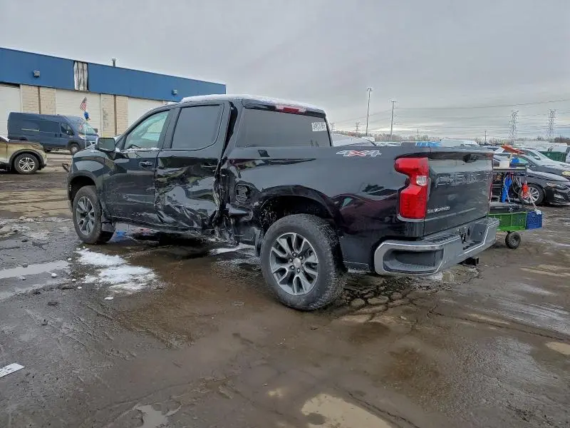2025 CHEVROLET SILVERADO K1500 LT-L  