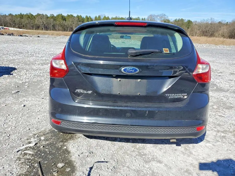 2013 FORD FOCUS TITANIUM  