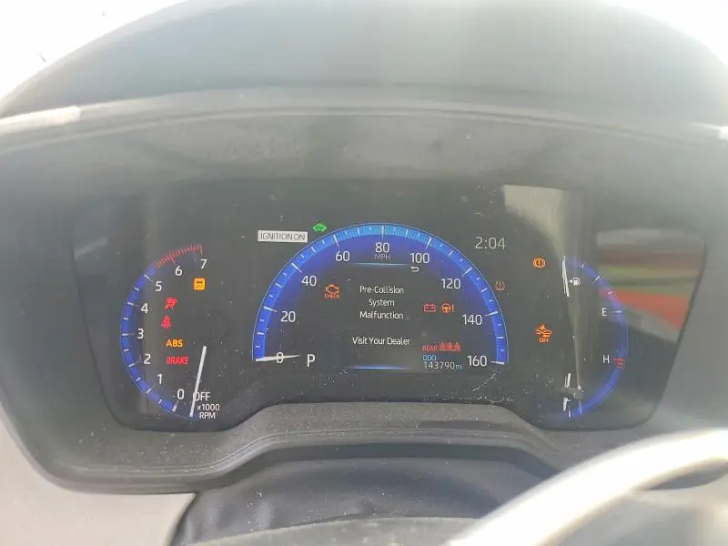 2022 TOYOTA COROLLA LE  