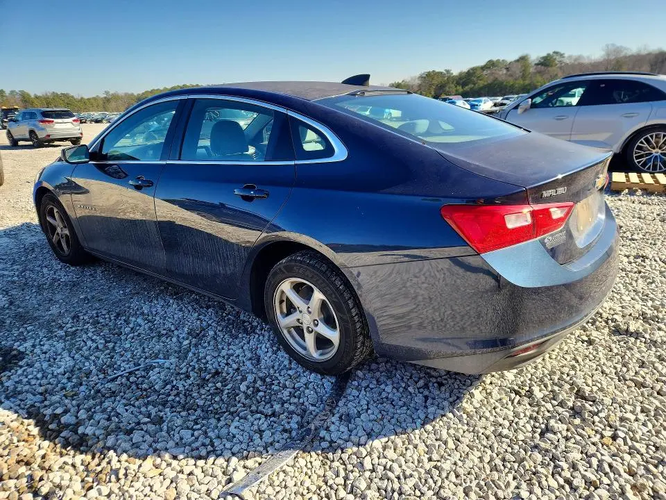 2017 CHEVROLET MALIBU LS  