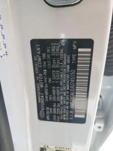 2018 HYUNDAI TUCSON SPORT  