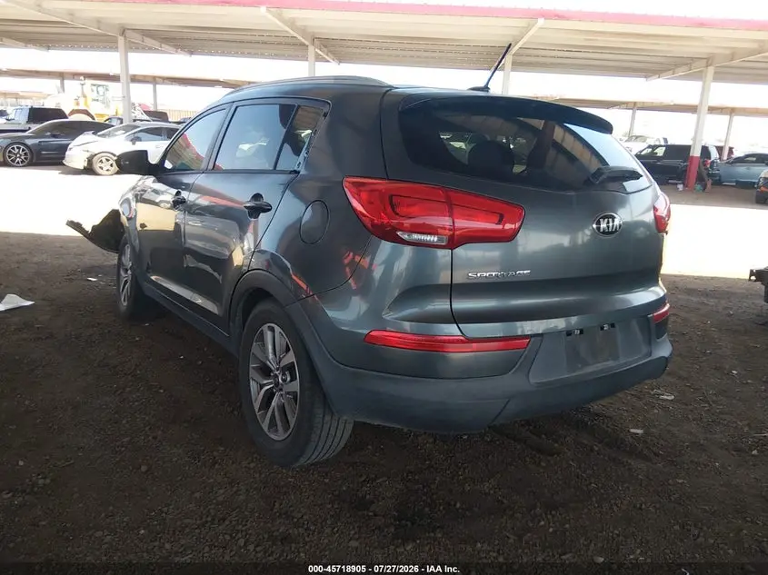 2015 KIA SPORTAGE LX