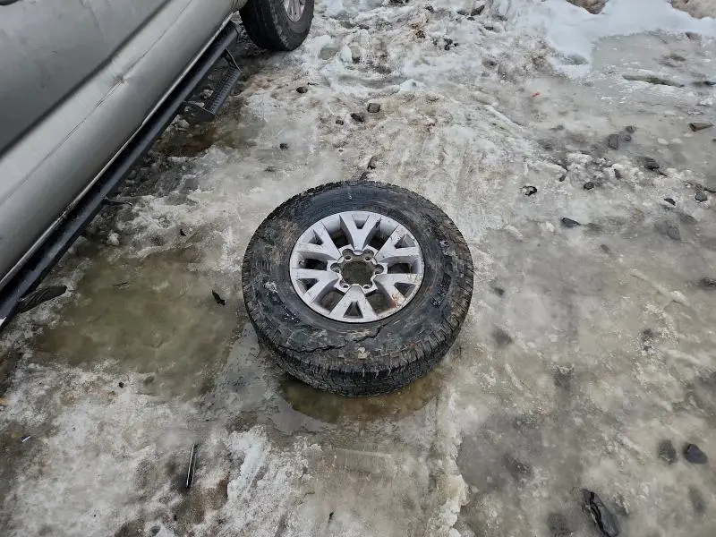 2017 TOYOTA TACOMA DOUBLE CAB  