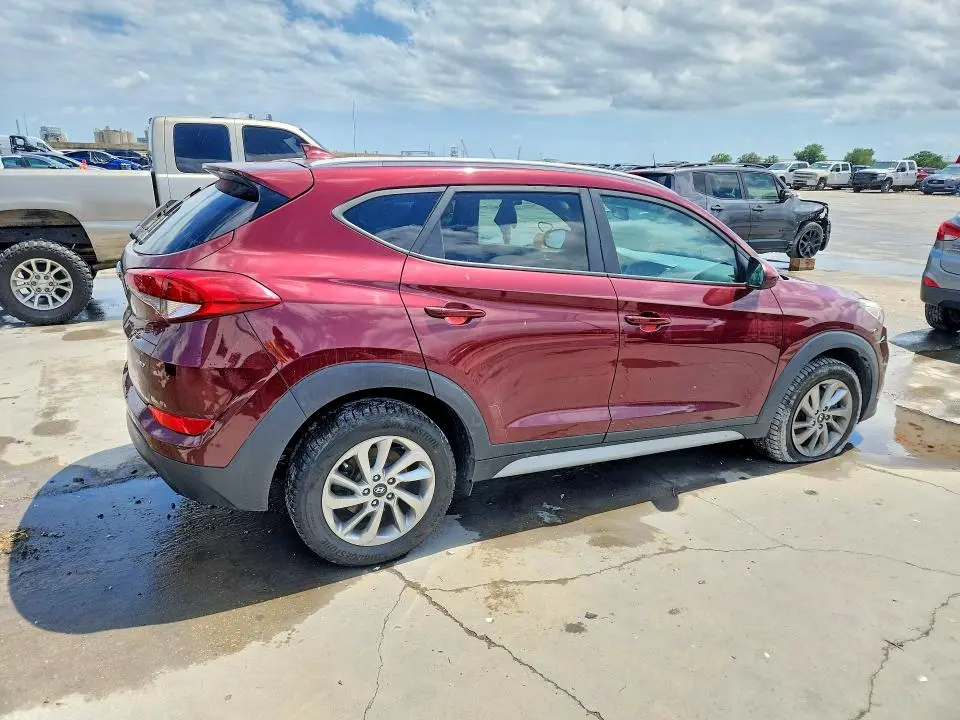 2018 HYUNDAI TUCSON SEL  