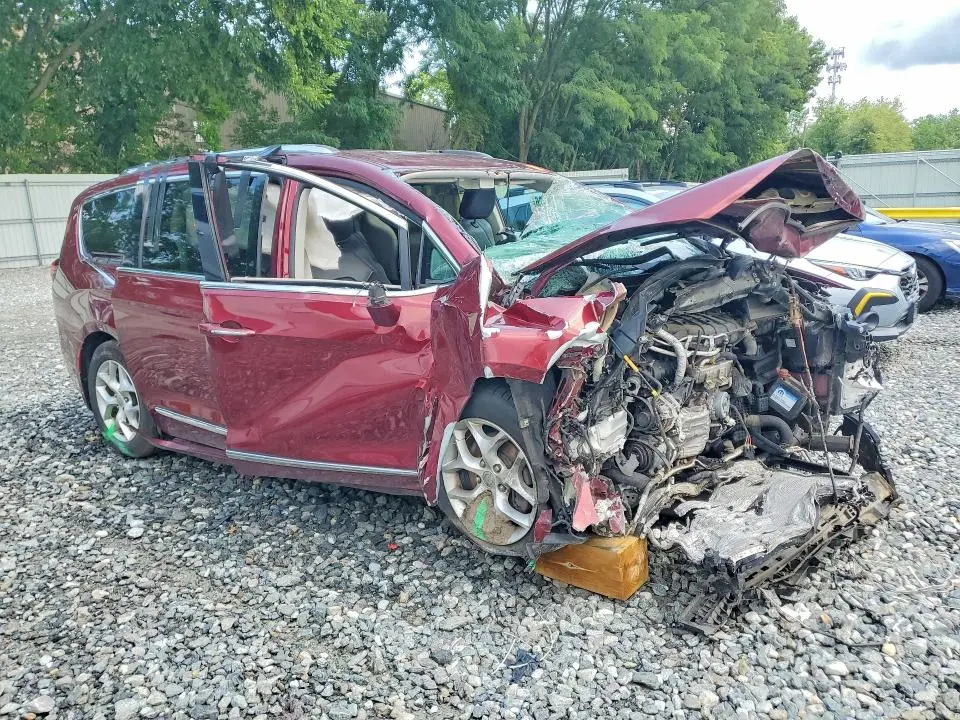 2018 CHRYSLER PACIFICA TOURING L  