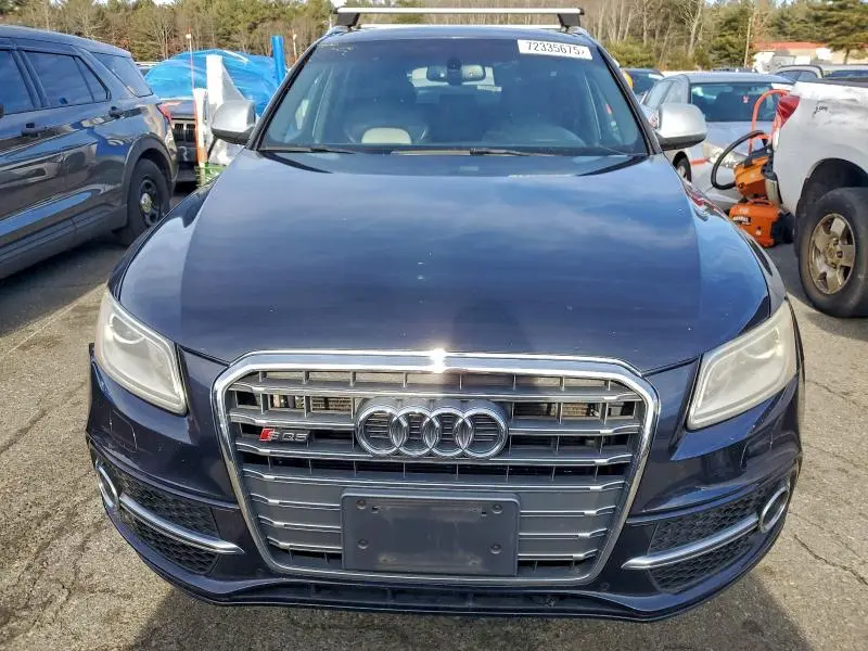 2014 AUDI SQ5 PREMIUM PLUS  