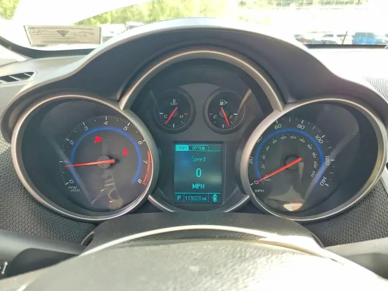 2015 CHEVROLET CRUZE LT  