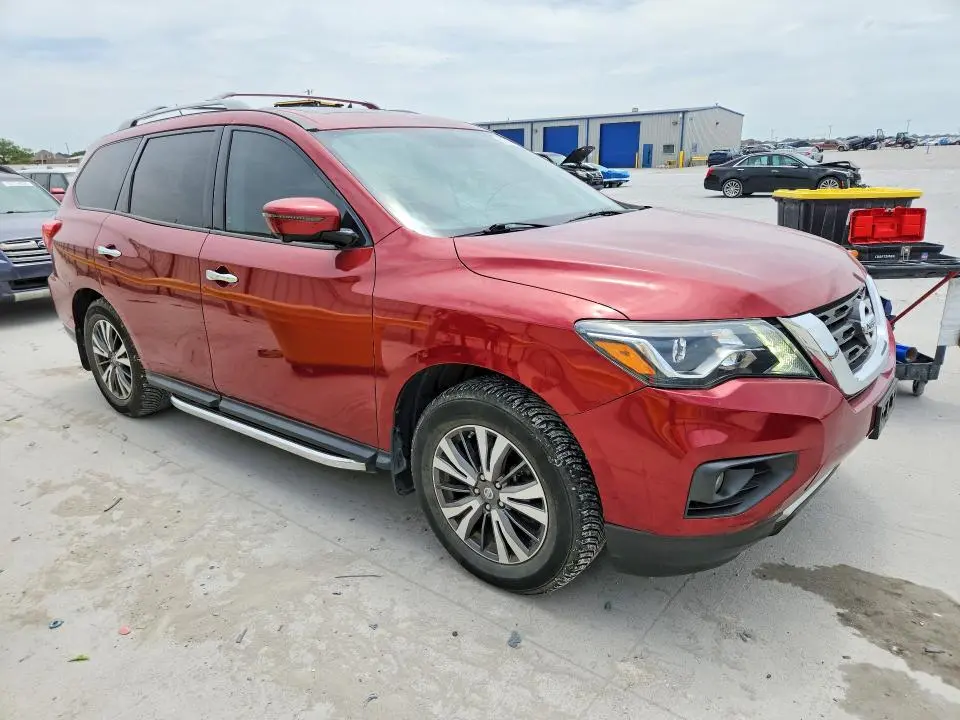 2017 NISSAN PATHFINDER S  