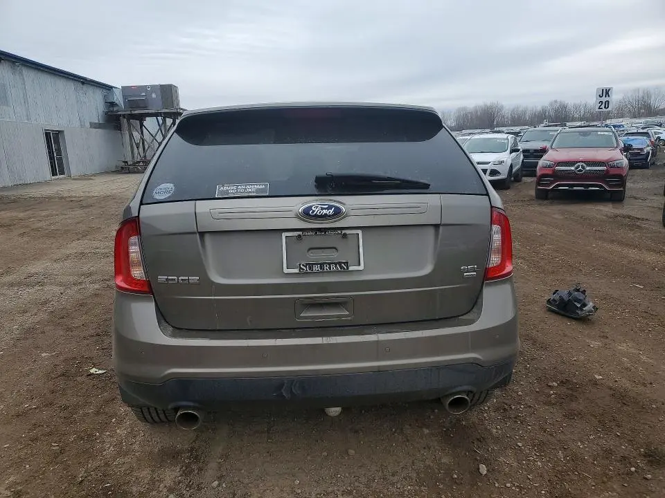 2013 FORD EDGE SEL  