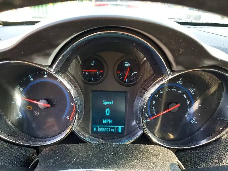 2012 CHEVROLET CRUZE LTZ  
