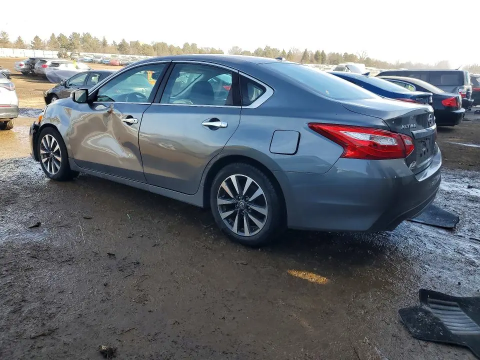 2017 NISSAN ALTIMA 2.5 SV  