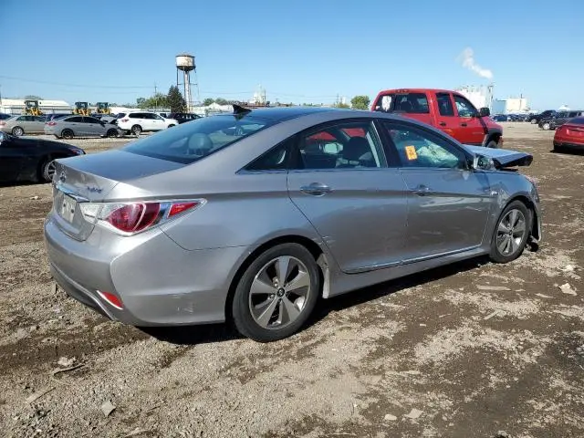 2011 HYUNDAI SONATA HYBRID  