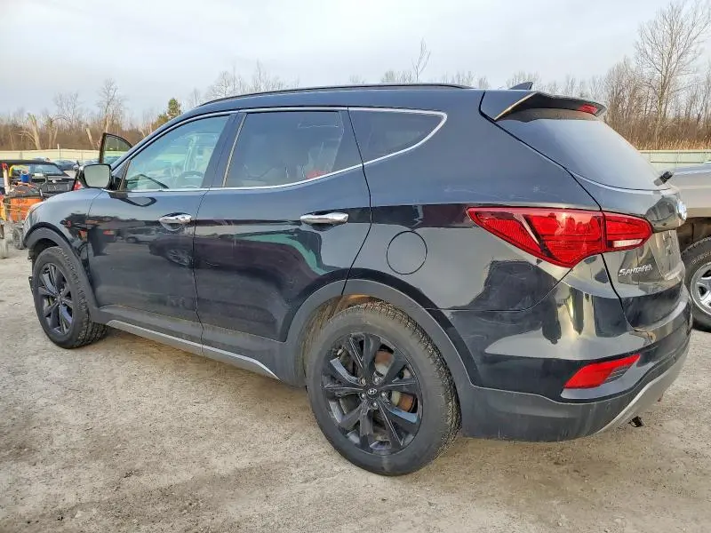 2017 HYUNDAI SANTA FE SPORT   