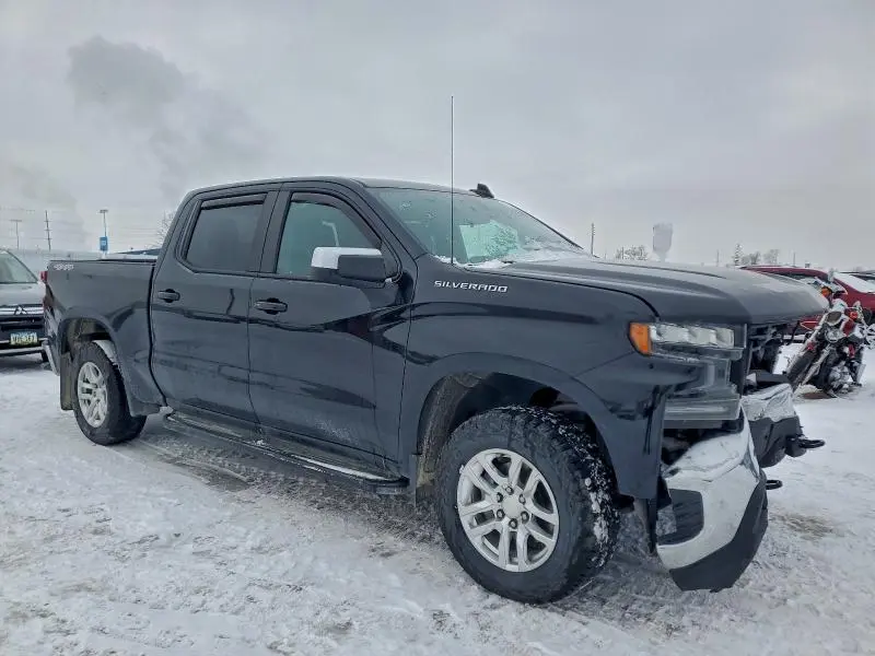 2021 CHEVROLET SILVERADO K1500 LT  