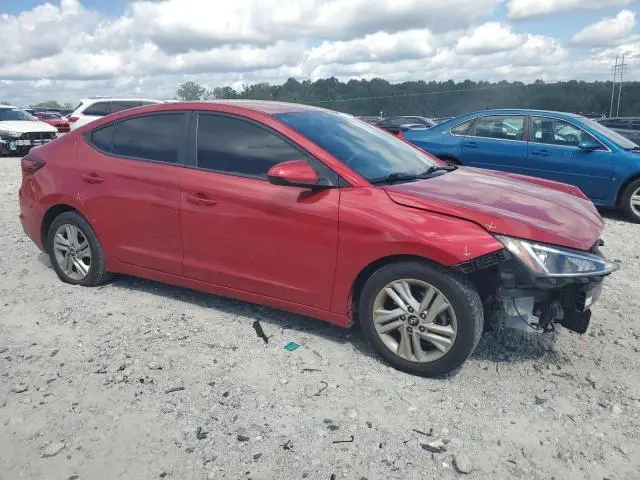 2020 HYUNDAI ELANTRA SEL  