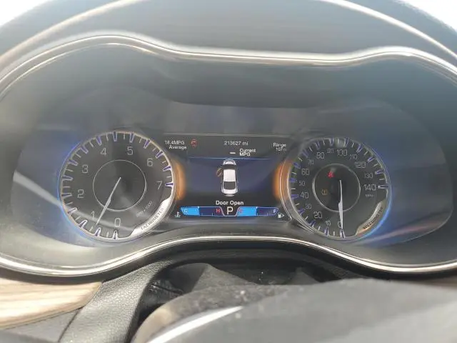 2015 CHRYSLER 200 C  