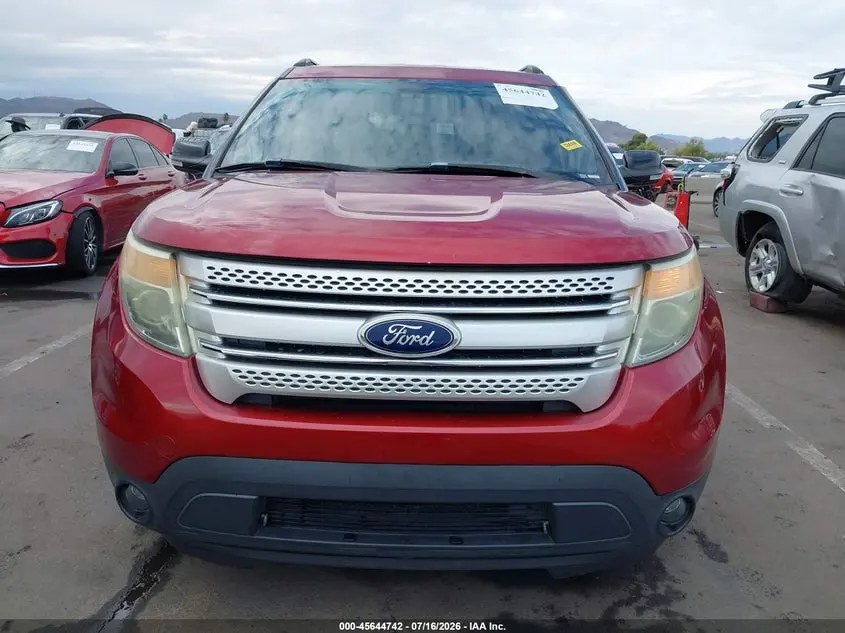 2014 FORD EXPLORER XLT