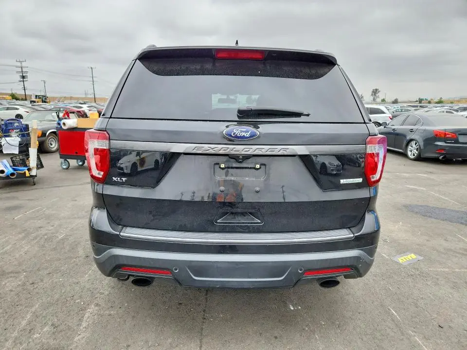 2019 FORD EXPLORER XLT  