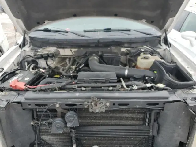 2010 FORD F150 SUPER CAB  