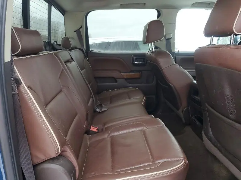 2015 CHEVROLET SILVERADO K1500 HIGH COUNTRY  