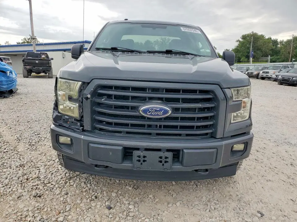 2017 FORD F150 SUPER CAB  