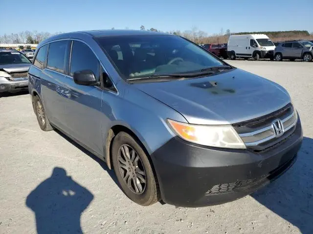 2012 HONDA ODYSSEY EXL  