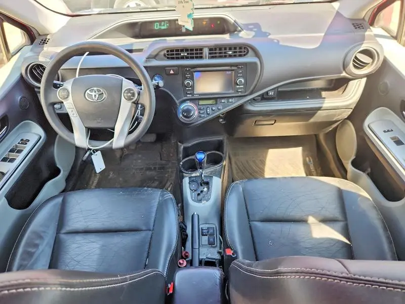 2012 TOYOTA PRIUS C FOUR  