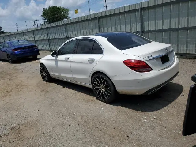 2016 MERCEDES-BENZ C 300 4MATIC  