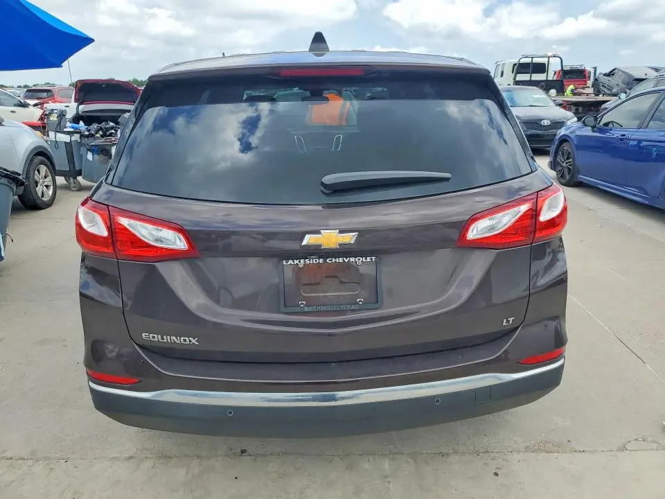 2020 CHEVROLET EQUINOX LT  