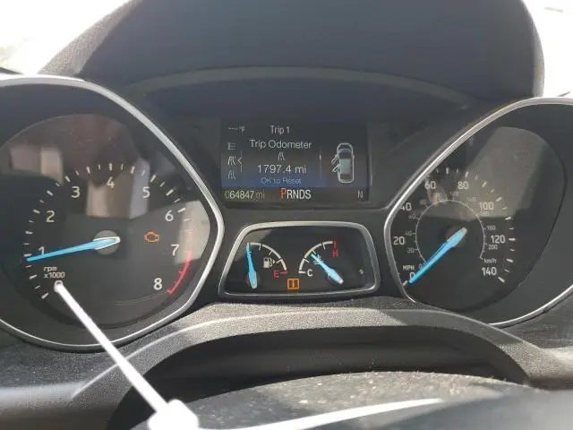 2018 FORD ESCAPE TITANIUM  
