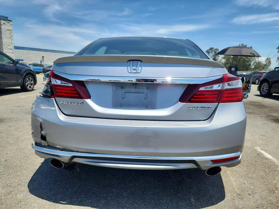 2017 HONDA ACCORD SPORT  