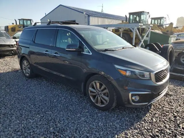 2015 KIA SEDONA SXL  