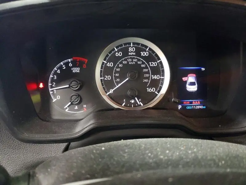 2021 TOYOTA COROLLA LE  